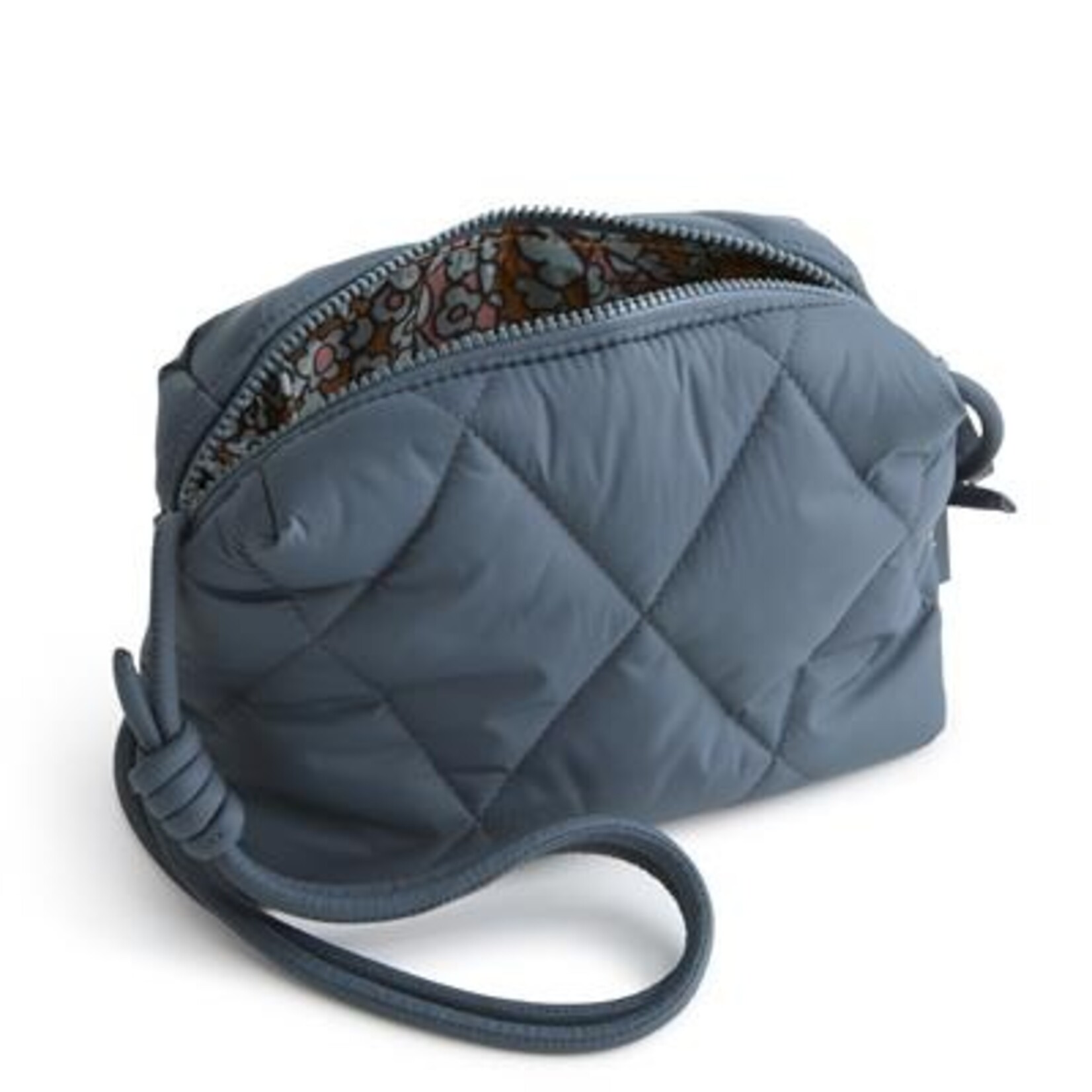 Vera Bradley Vera Bradley Featherweight Blake Crossbody Dark Slate