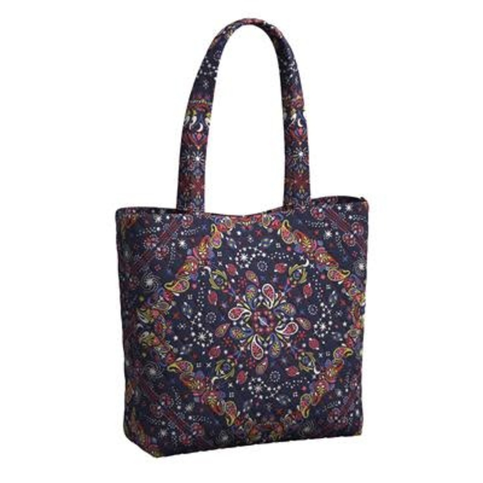 Vera Bradley Vera Bradley Small Original Zip Tote Starry Paisley