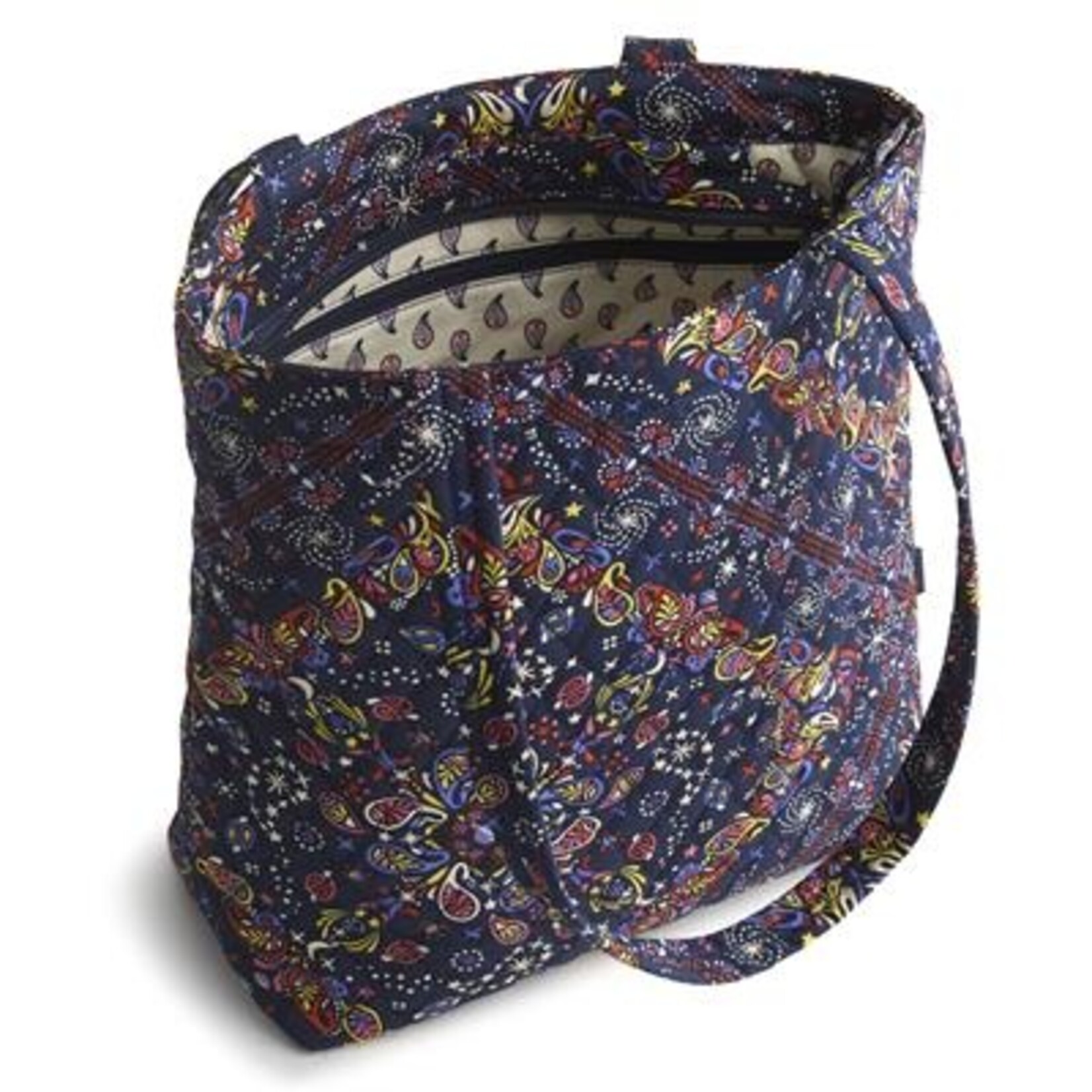 Vera Bradley Vera Bradley Small Original Zip Tote Starry Paisley