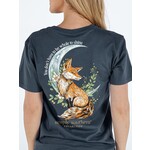 Simply Southern Simply Southern Short Sleeve Tee Shine Heather Navy