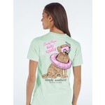 Simply Southern Simply Southern Short Sleeve Tee Paws Mint
