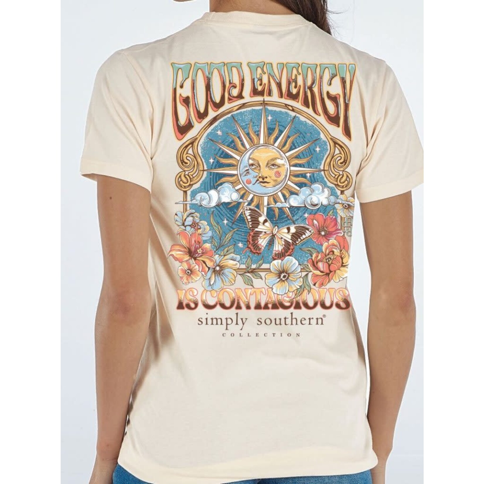 Simply Southern Simply Southern Short Sleeve Good Wisp