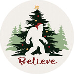 Carson Believe Bigfoot Car Coaster CC75243