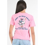 Simply Southern Simply Southern Short Sleeve Dilly Washed Pink