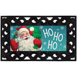 Carson Holly Jolly Switch Mat (Ho Ho Santa)