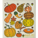 Swedish Treasures Wet It! Harvest Fall Swedish Dishcloth