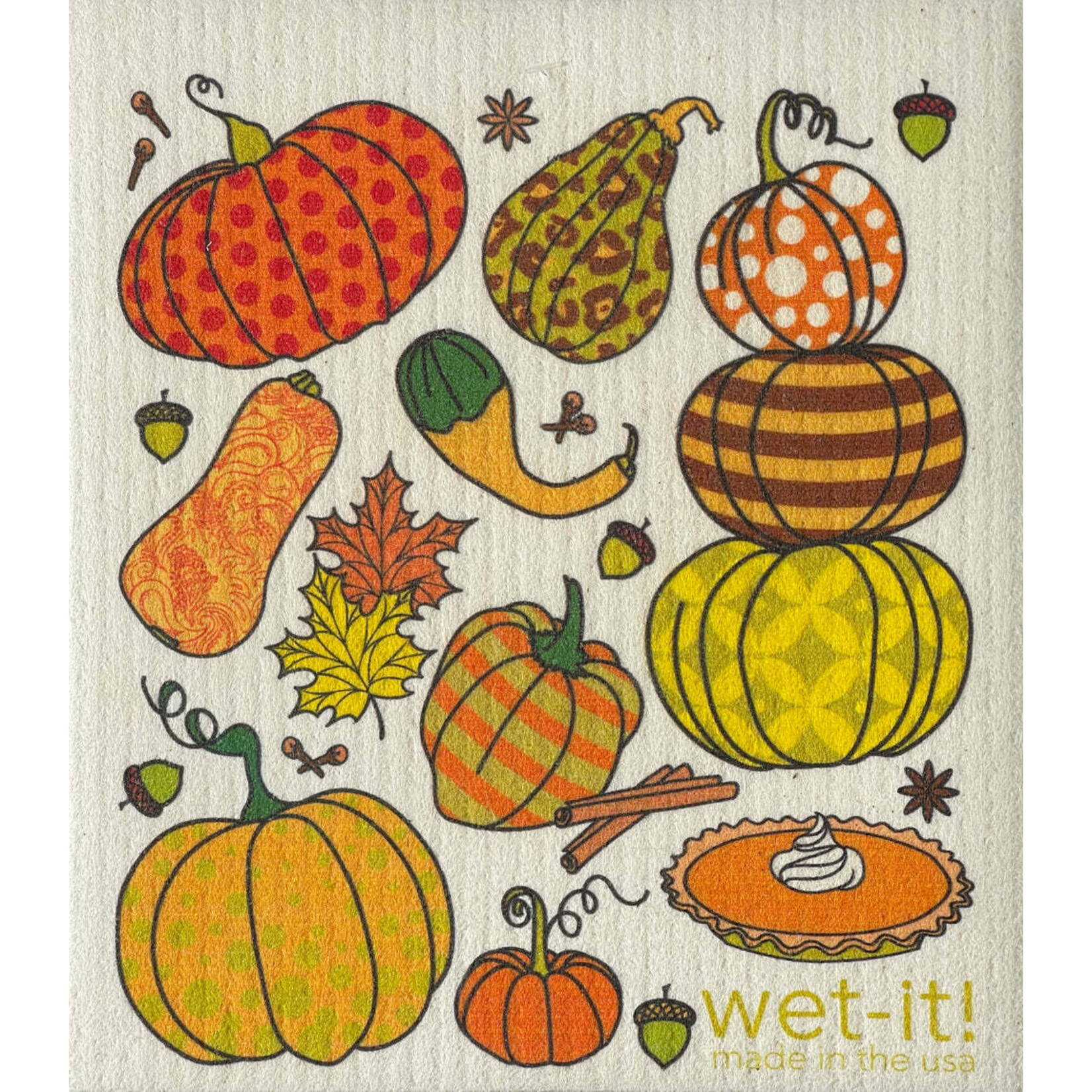 Swedish Treasures Swedish Treasures Harvest Fall Swedish Dishcloth