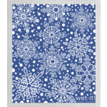 Swedish Treasures Swedish Treasures Winter Day Blue Dishcloth