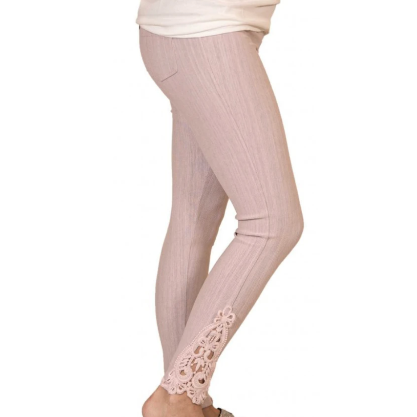 Simply Southern SS Lace Jeggings