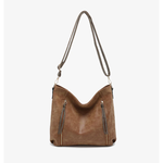 Jen & Co Jen & Co Mina Hobo Tan/Grey M2744
