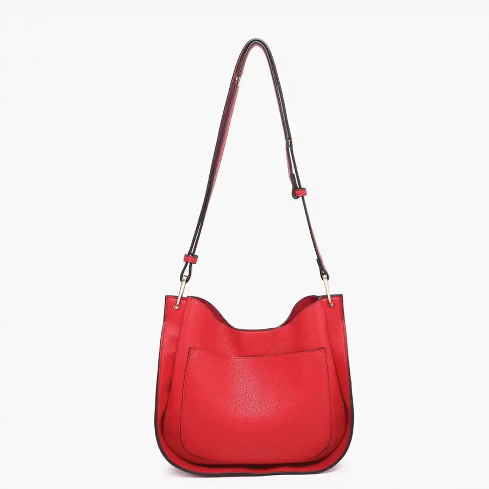 Jen & Co Jen & Co Ramona Crossbody Cherry Red M2544
