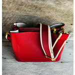 Jen & Co Jen & Co Corinna Bucket Bag Wine M2765