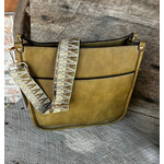 Jen & Co Jen & Co Posie Crossbody Olive M2168