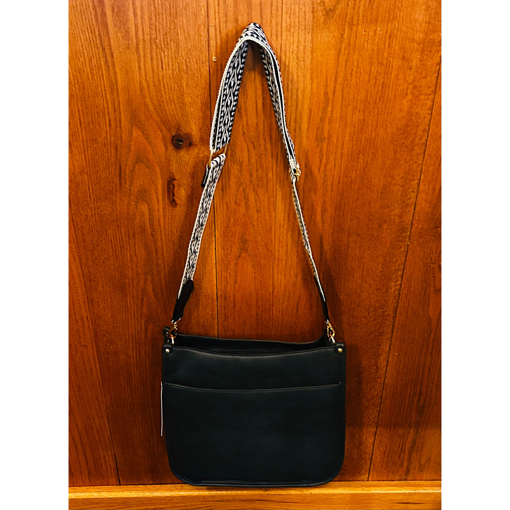 Jen & Co Jen & Co Chloe Crossbody Navy M1977