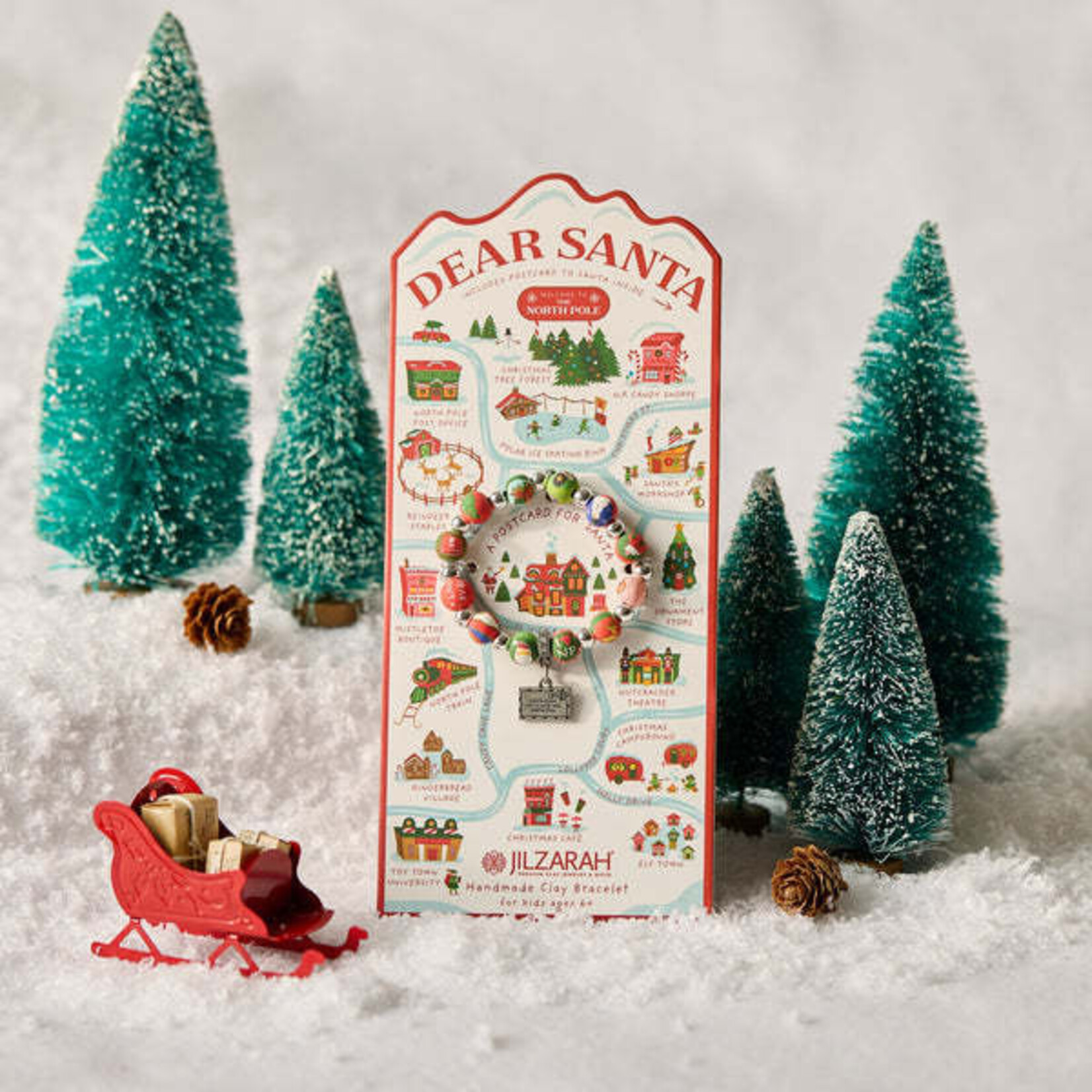 Jilzarah Jilzarah Dear Santa Kid’s Bracelet