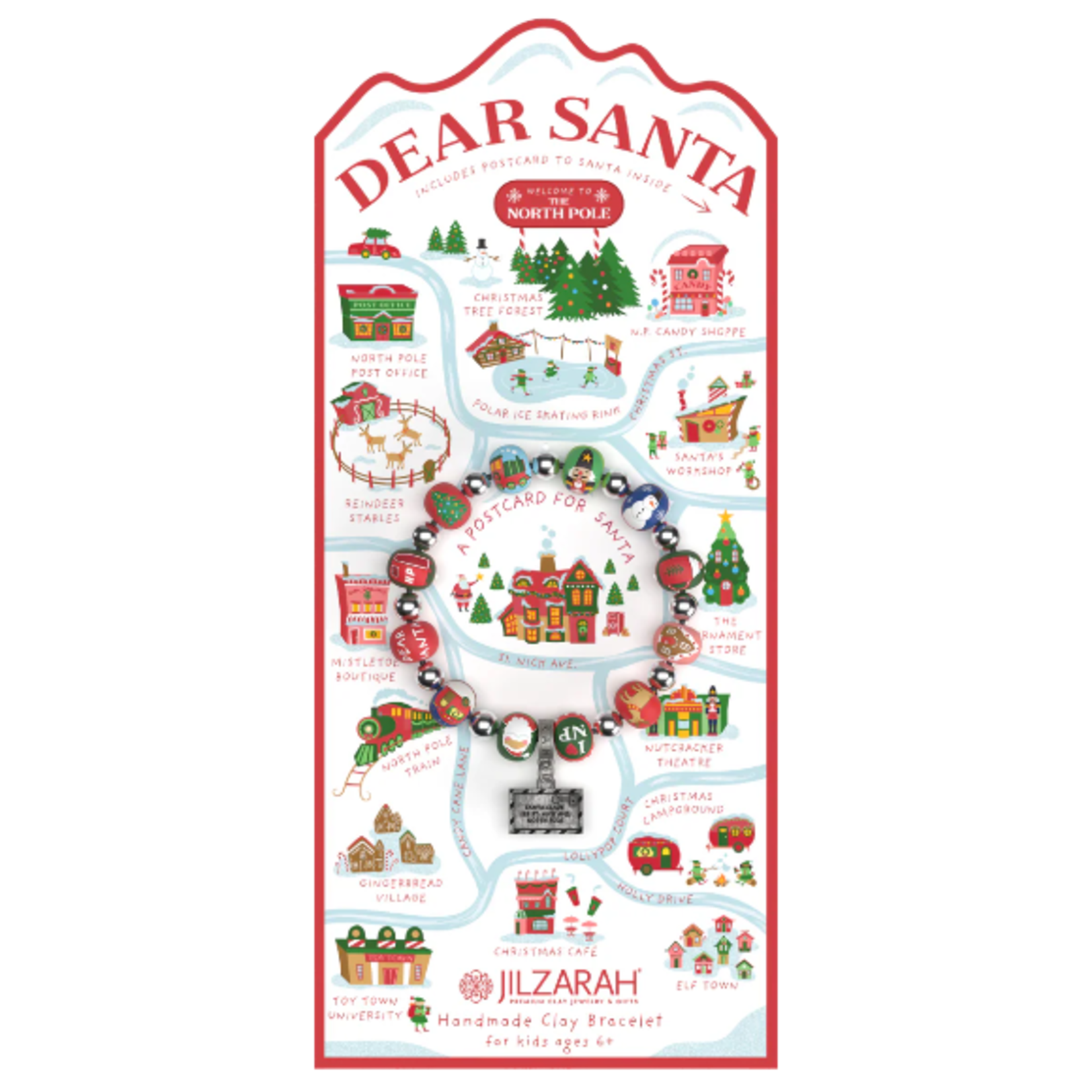 Jilzarah Jilzarah Dear Santa Kid’s Bracelet