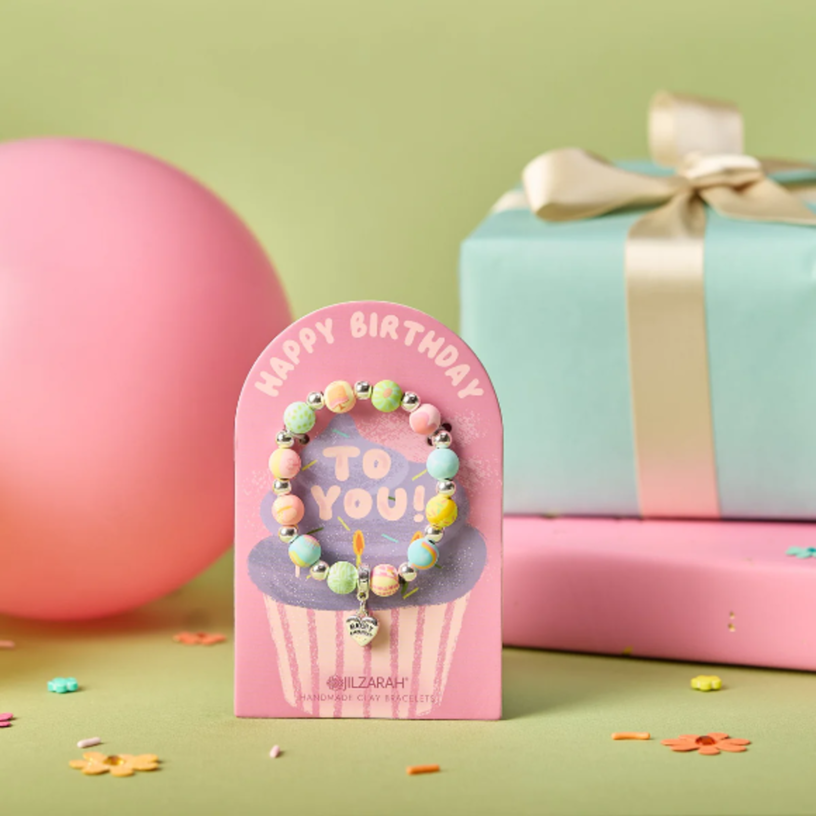 Jilzarah Jilzarah Birthday Kid’s Bracelet Cheer