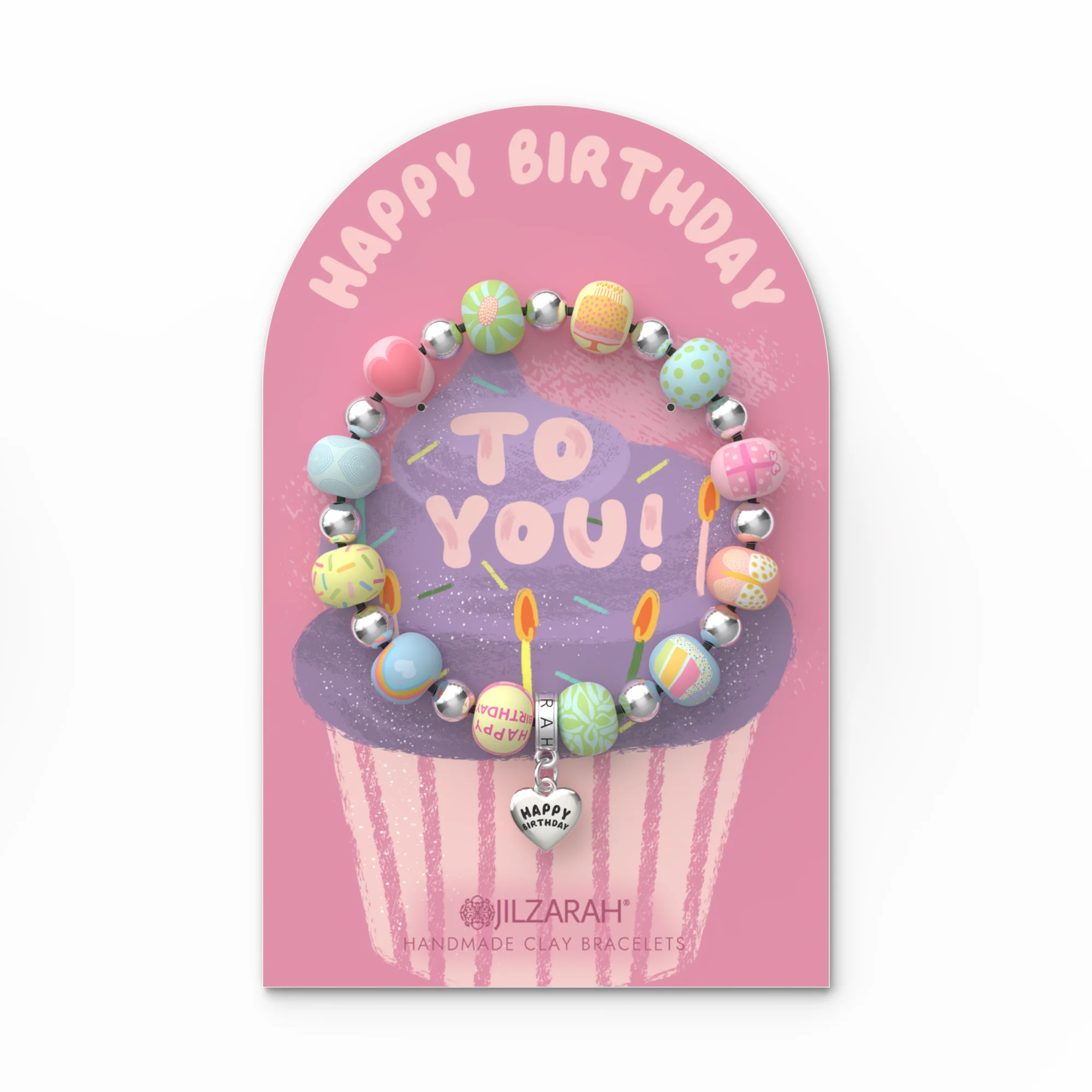 Jilzarah Jilzarah Birthday Kid’s Bracelet Cheer