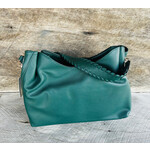 Jen & Co Jen & Co Grace Tote Bag Hunter Green M2764
