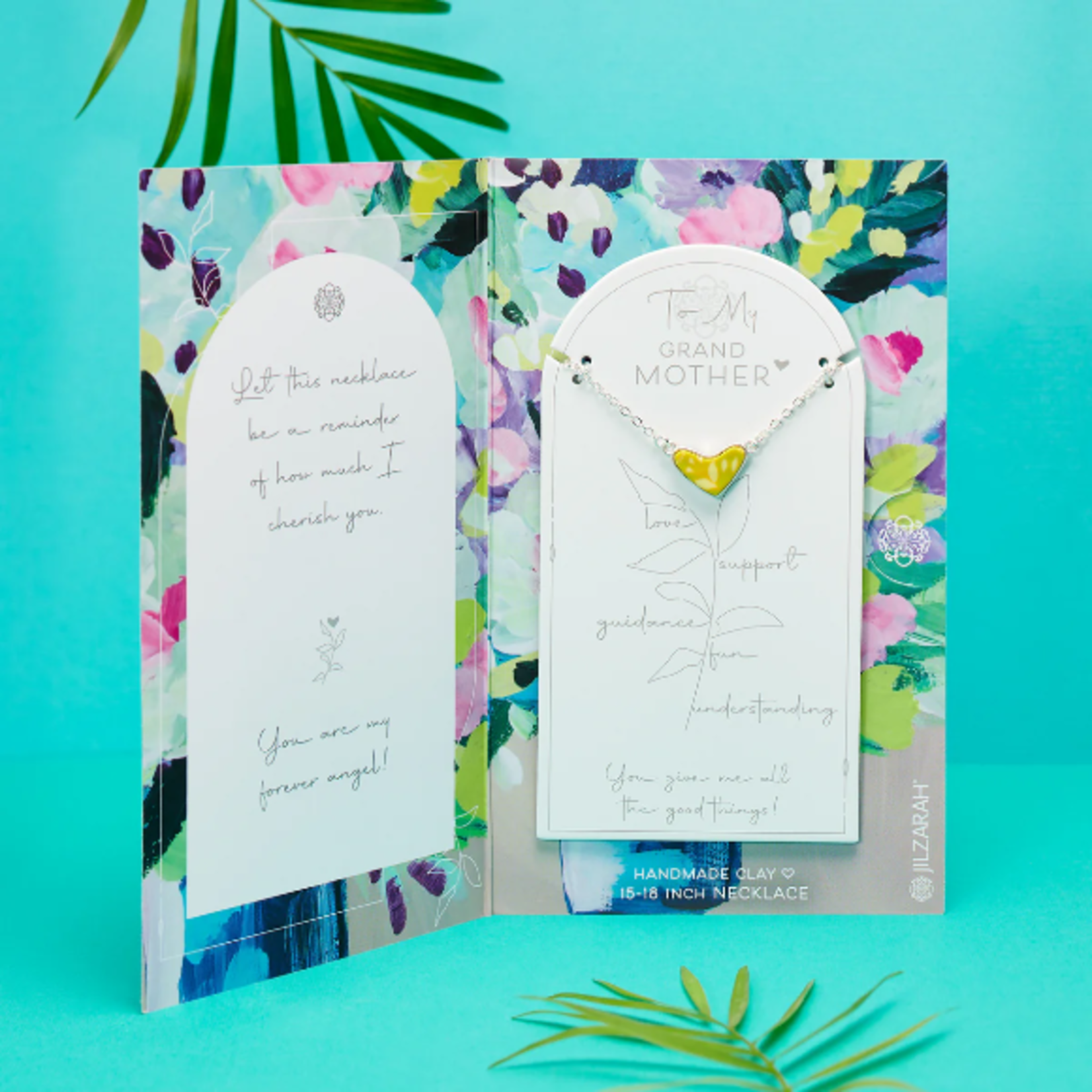 Jilzarah Jilzarah Grandmother Necklace