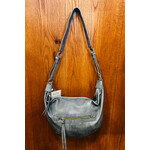 Jen & Co Jen & Co Leigh Hobo Bag Dusty Blue M2742