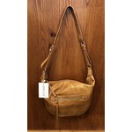 Jen & Co Jen & Co Leigh Hobo Bag Caramel M2742