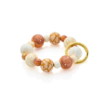 Jilzarah Jilzarah Wrist Keychain Sahara