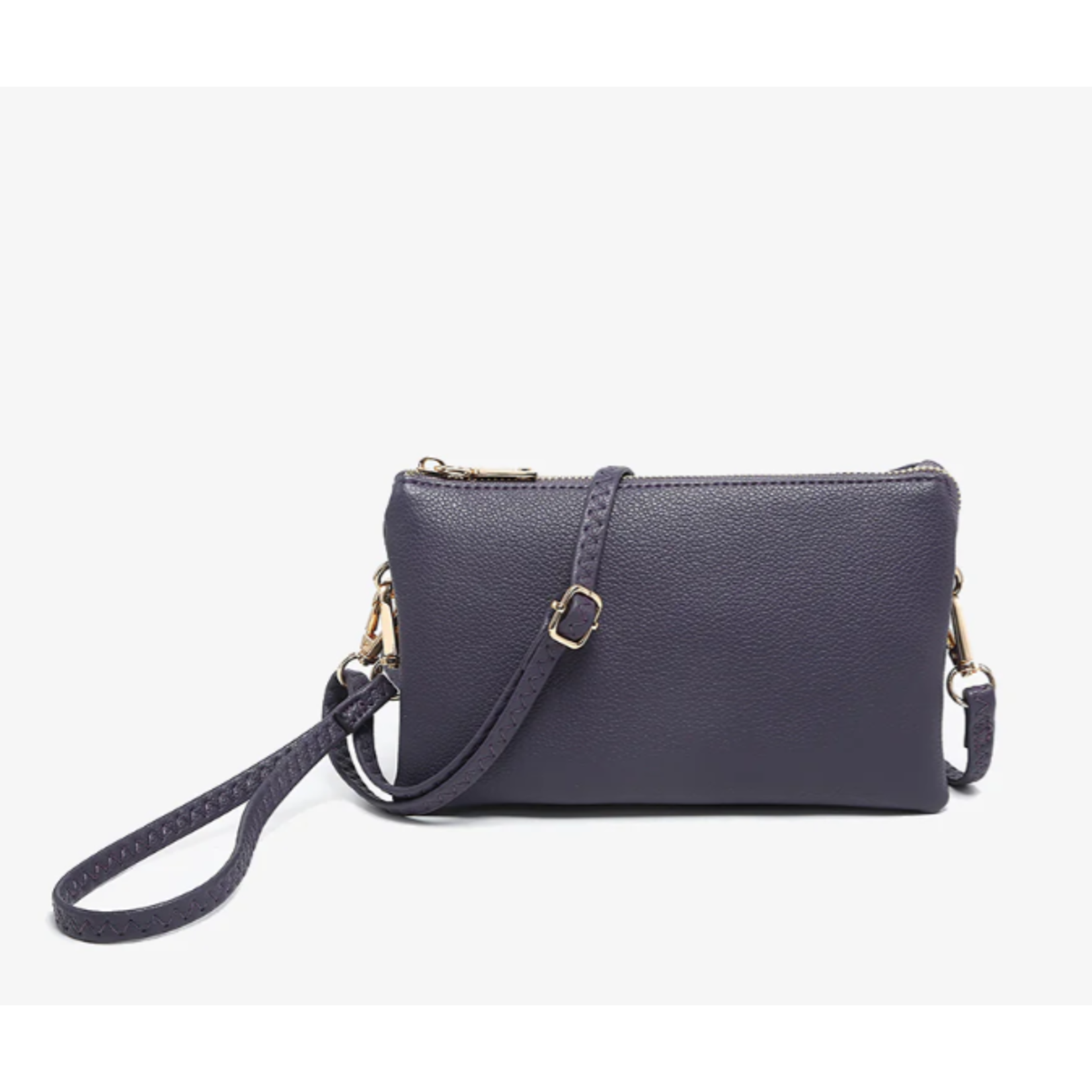 Jen & Co Jen & Co Riley Crossbody Dusk Purple M013