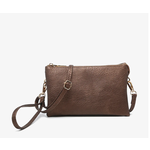 Jen & Co Jen & Co Riley Crossbody Cocoa Pearl M013