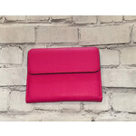 Jen & Co Jen & Co Alexandra Wallet Hot Pink WL2751