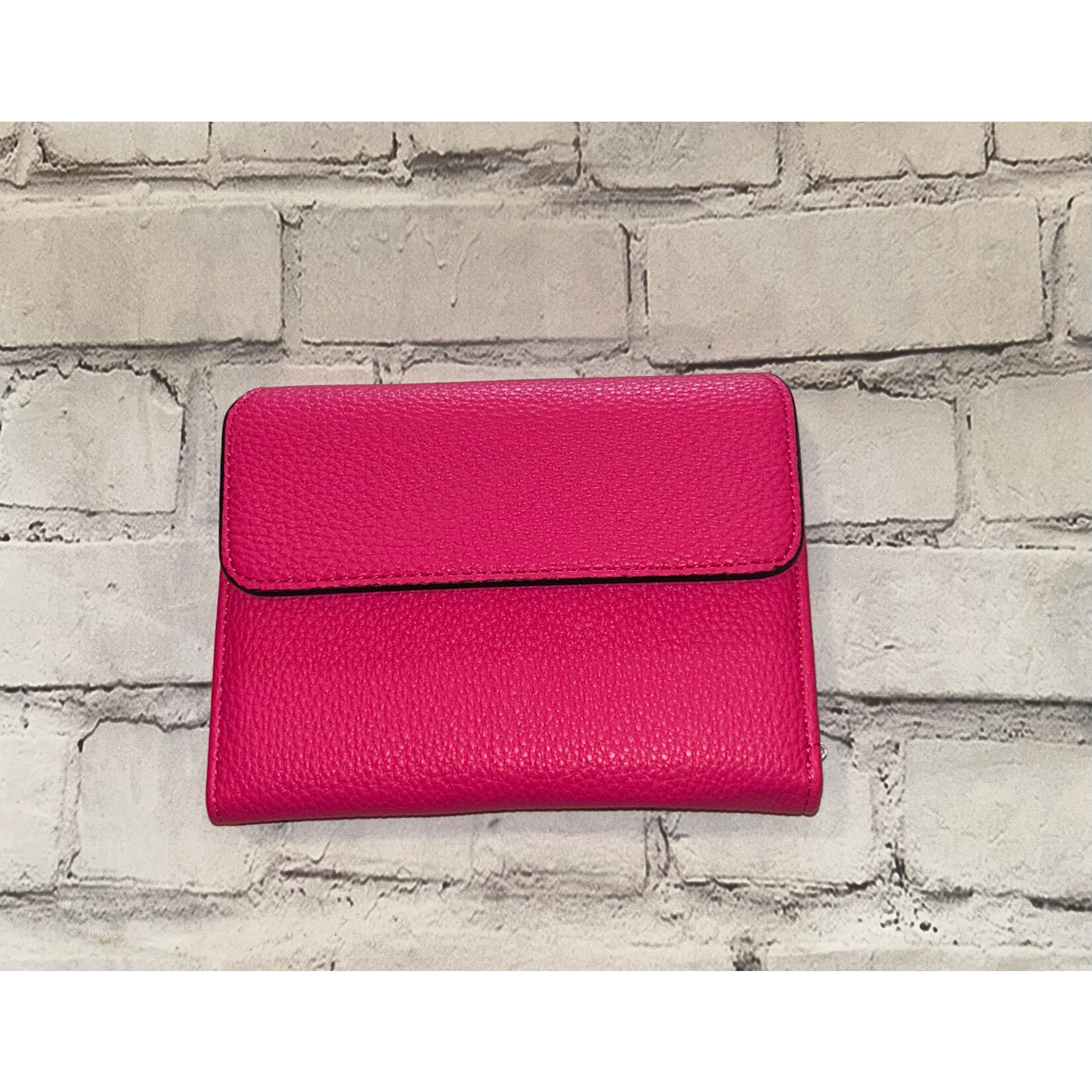 Jen & Co Jen & Co Alexandra Wallet Hot Pink WL2751