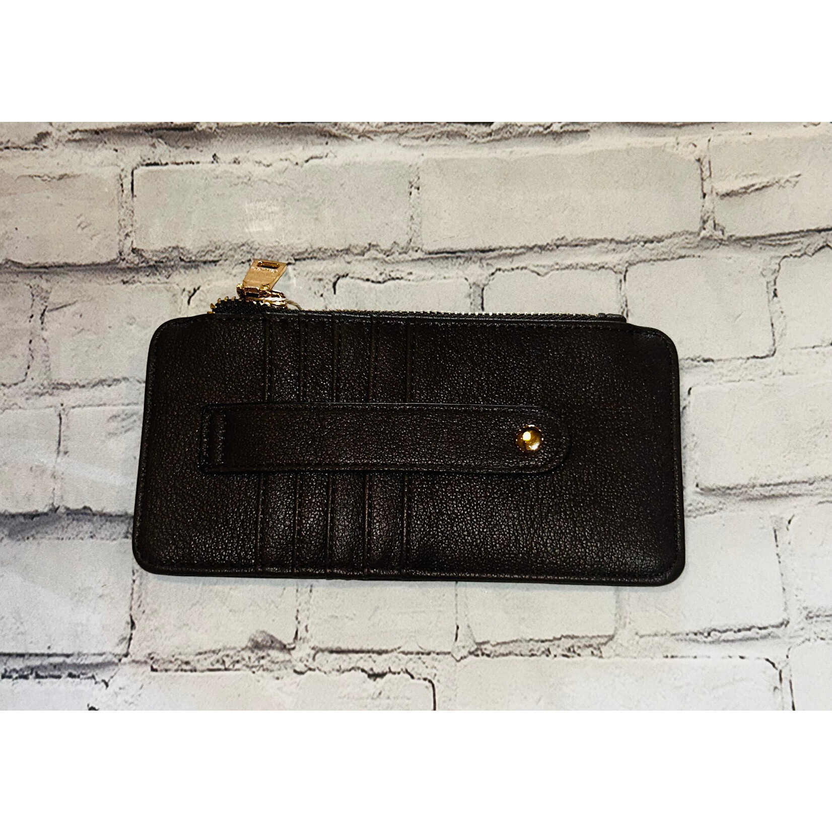 Jen & Co Jen & Co Saige Slim Wallet Espresso WL1889