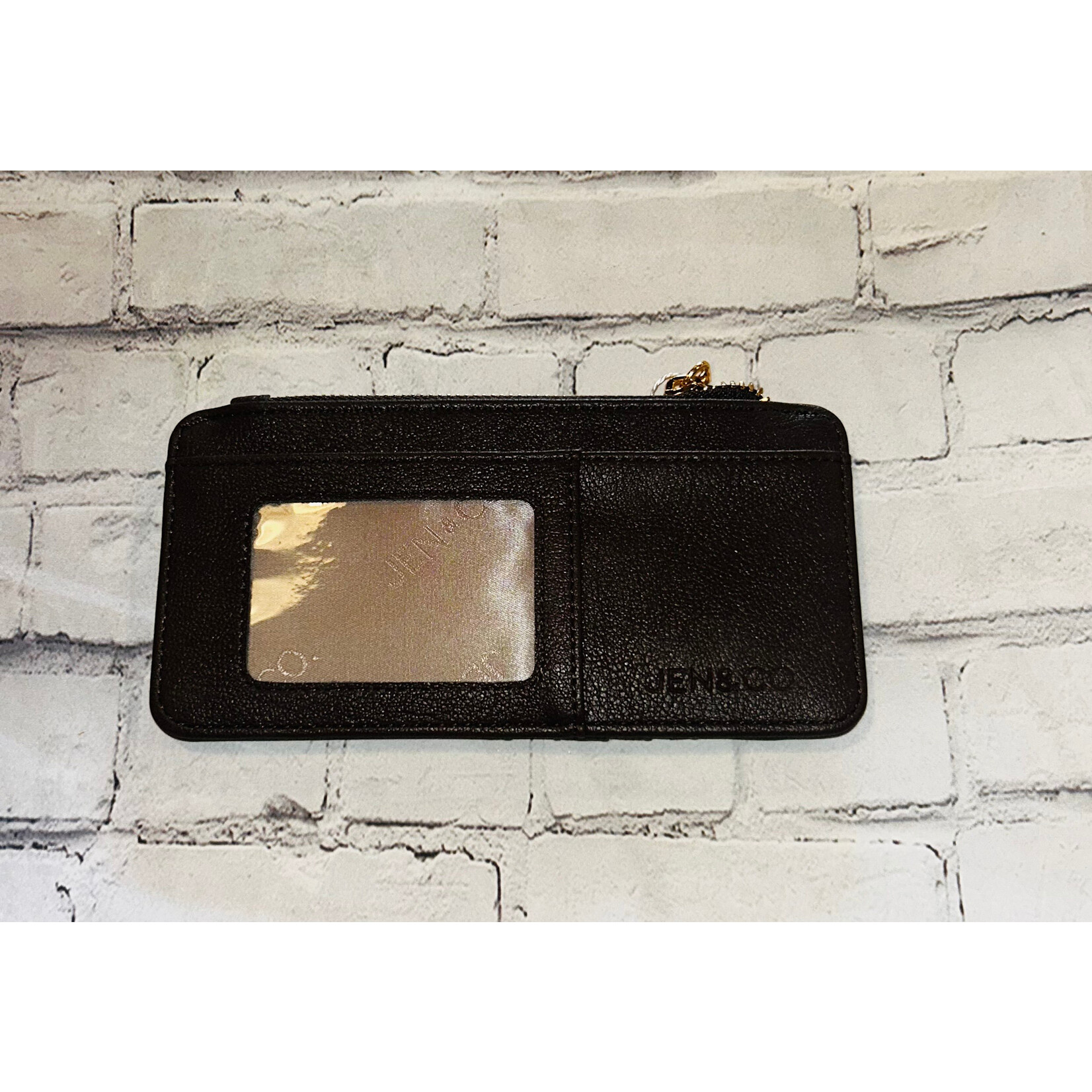 Jen & Co Jen & Co Saige Slim Wallet Espresso WL1889