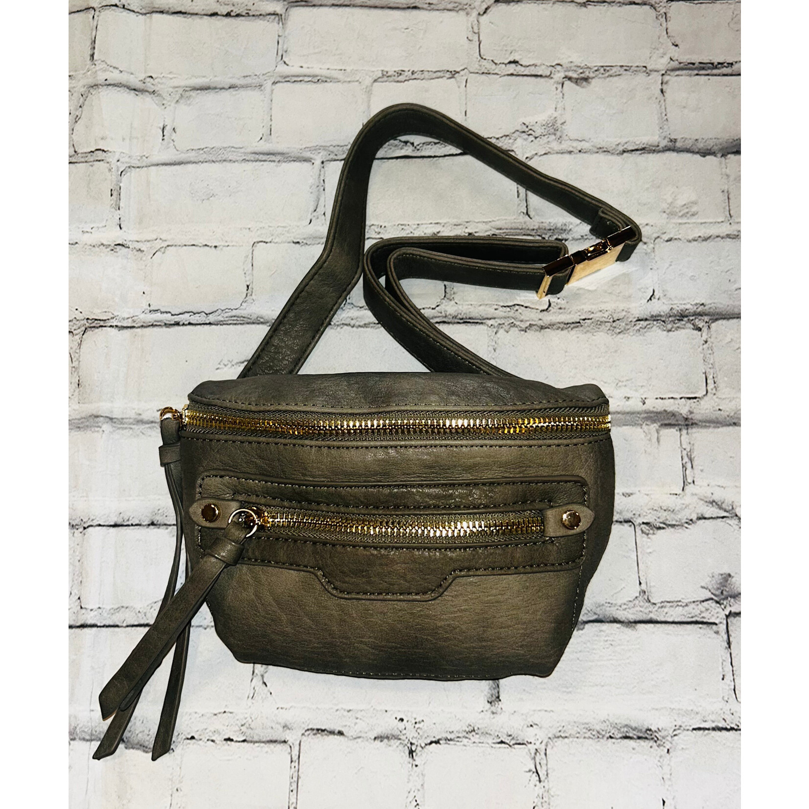 Jen & Co Jen & Co Astrid Sling Charcoal M2741