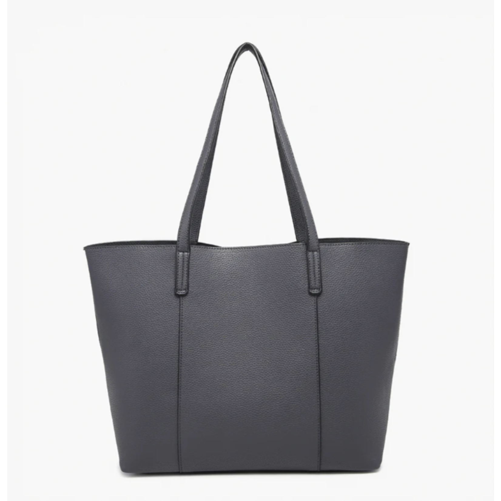 Jen & Co Jen & Co Millie Classic Tote Charcoal M2613