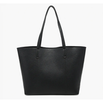 Jen & Co Jen & Co Millie Classic Tote Black M2613