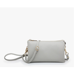 Jen & Co Jen & Co Riley Crossbody Grey M013