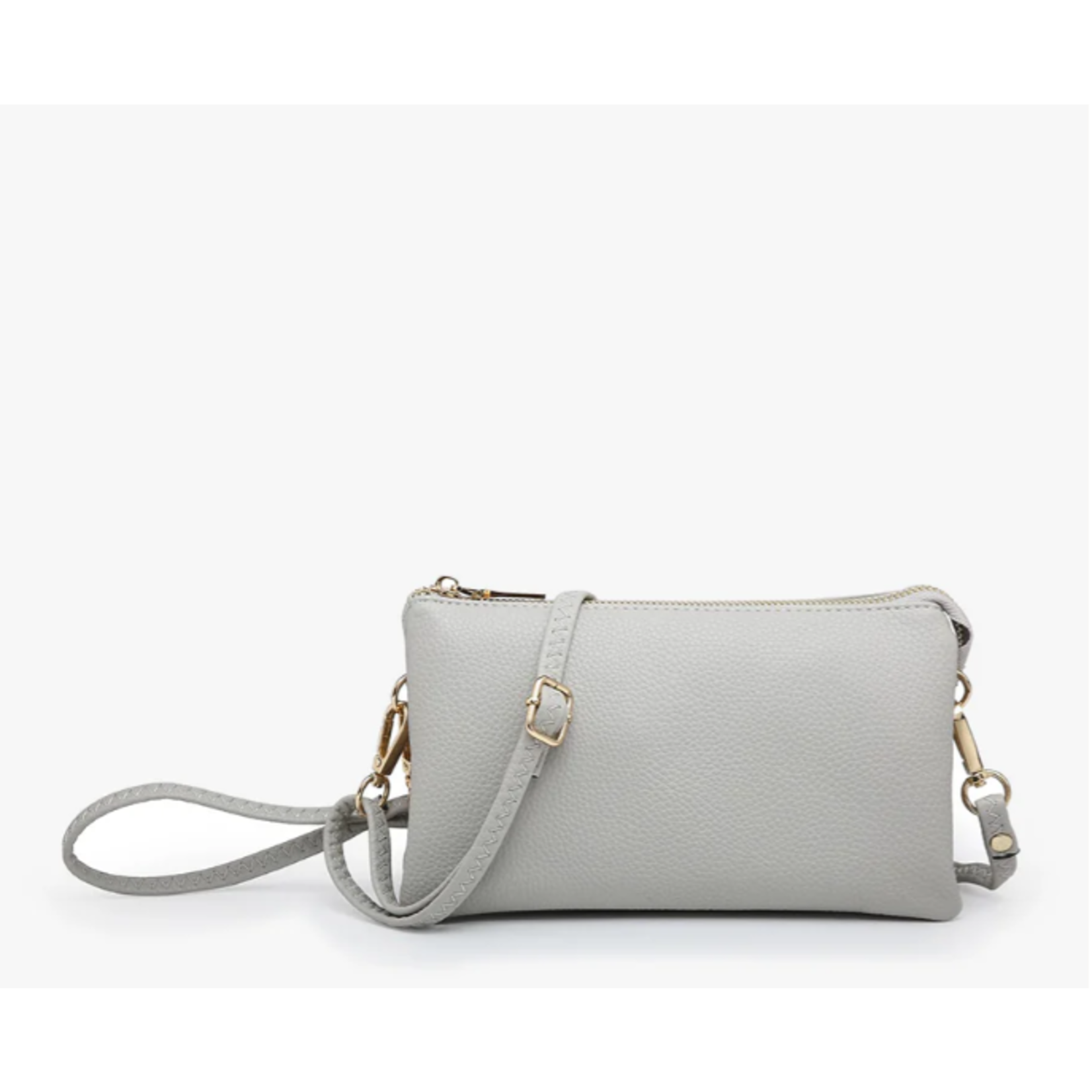 Jen & Co Jen & Co Riley Crossbody Grey M013