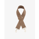 Jen & Co Jen & Co Bohemian Guitar Strap Tan STPBO