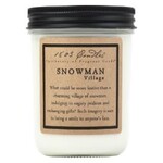 1803 1803 Snowman Village Soy Jar Candle