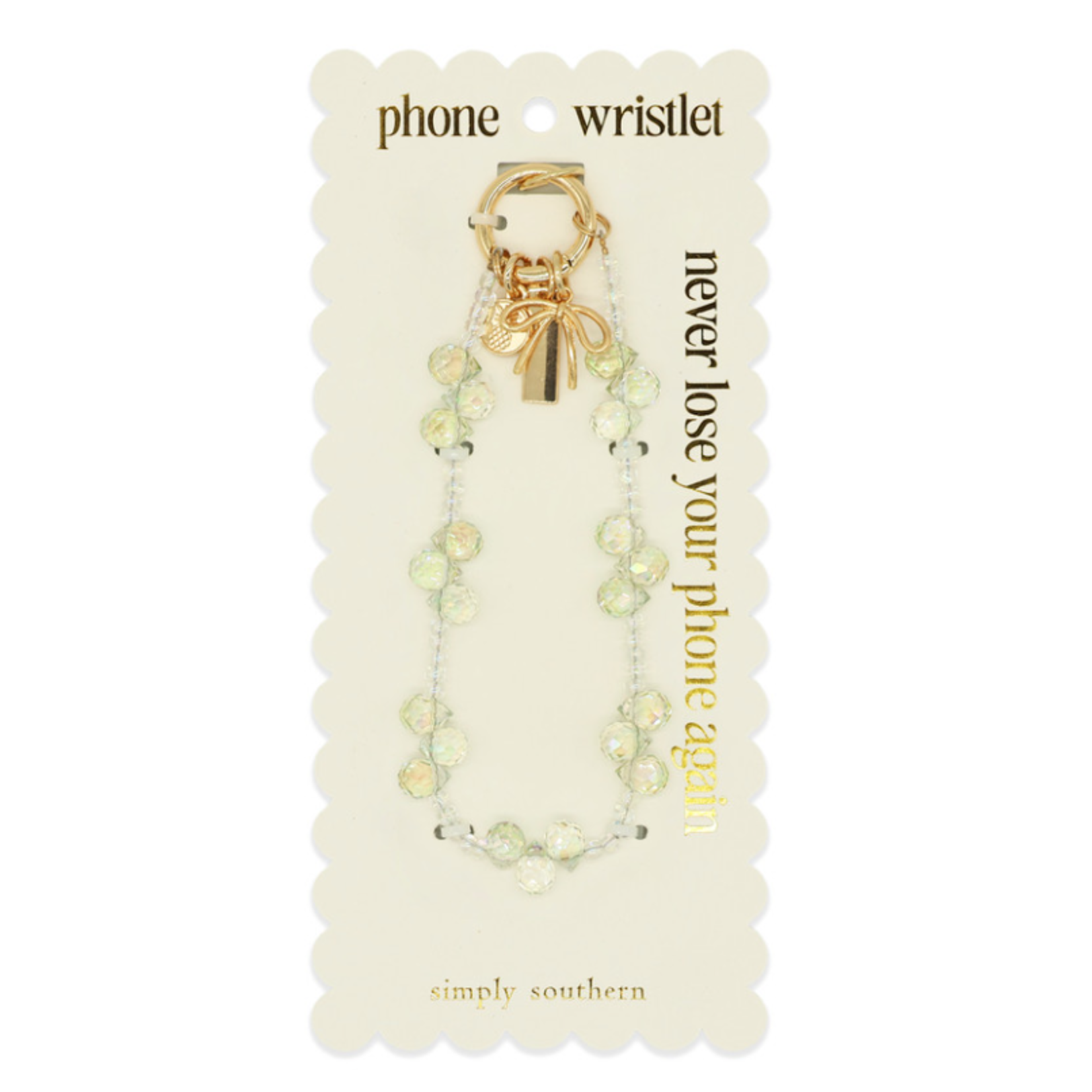 Simply Southern Simply Southern Phone Wristlet Trio Green