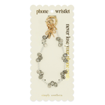 Simply Southern Simply Southern Phone Wristlet Trio Grey