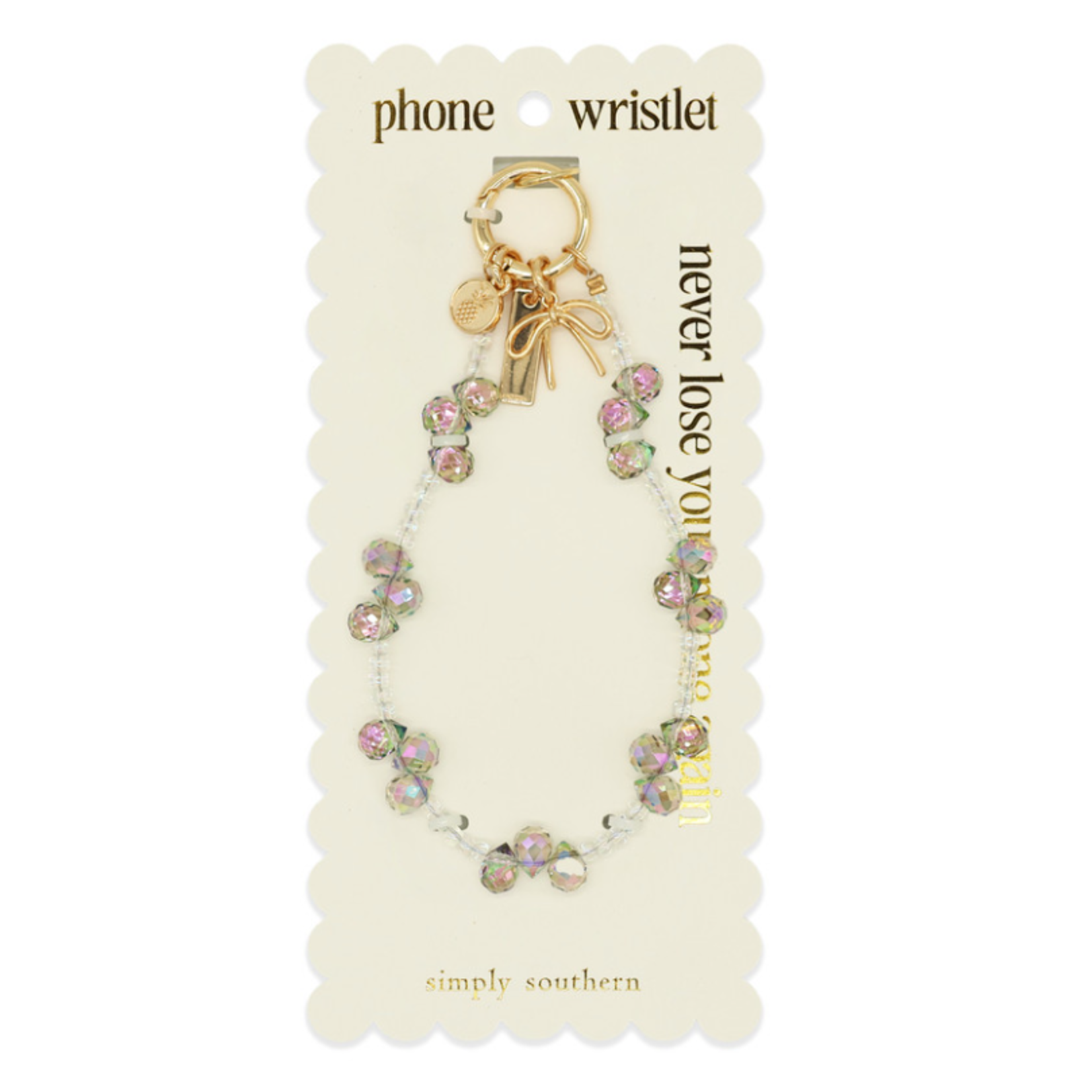 Simply Southern Simply Southern Phone Wristlet Trio Rainbow