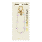 Simply Southern Simply Southern Phone Wristlet Trio Purple