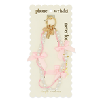 Simply Southern Simply Southern Phone Wristlet Pearl Pink