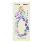 Simply Southern Simply Southern Phone Wristlet Bow Purple