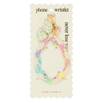 Simply Southern Simply Southern Phone Wristlet Bow Green