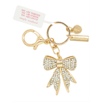 Simply Southern Simply Southern Bag Charm Bow Silver