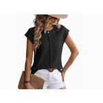 Lovesoft Lovesoft Crewneck Knitted Chucky Casual Sweater Black