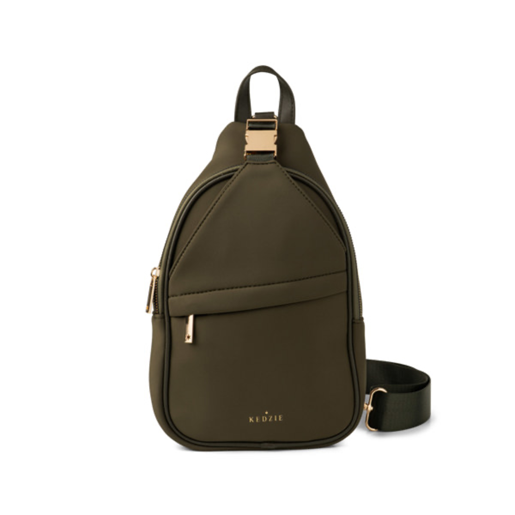 Kedzie Kedzie Sloane Sling Olive KDZSNS-OLV